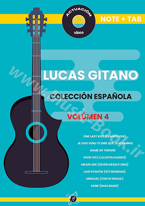 Lucas Gitano - Colección Española (Spanish Guitar Collection) Vol.4 + DVD
